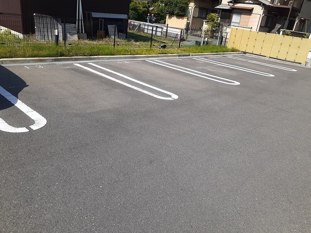 2/8 駐車場
