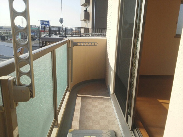 10/20 バルコニー