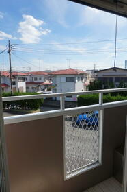 12/15 バルコニー