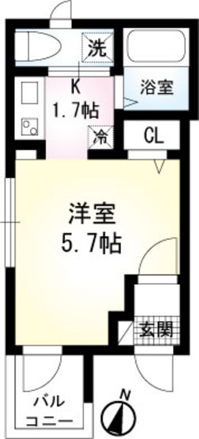ヴィエィユリビエールの間取り