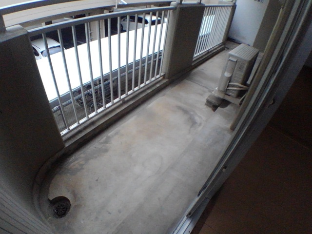 12/20 バルコニー