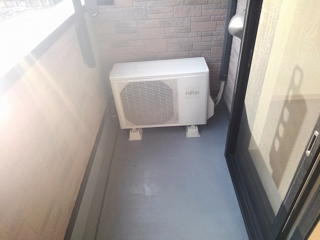 11/20 バルコニー