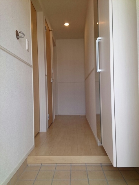 6/20 玄関