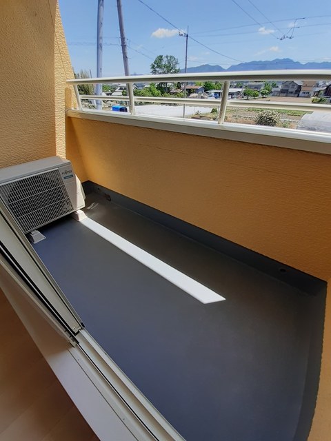 11/20 バルコニー