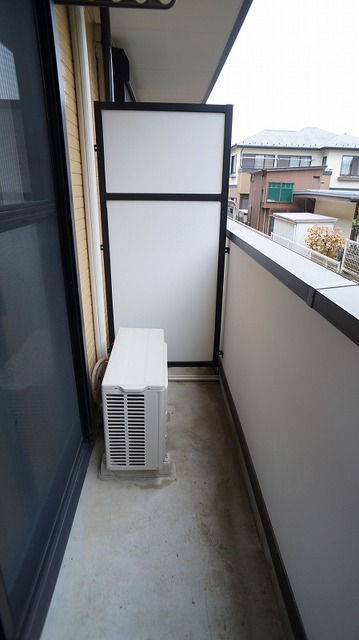 11/25 バルコニー