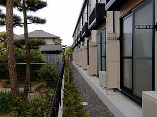 11/20 バルコニー