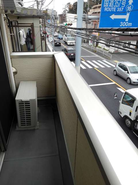 12/19 バルコニー