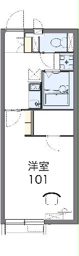 レオネクストフォレスタの間取り