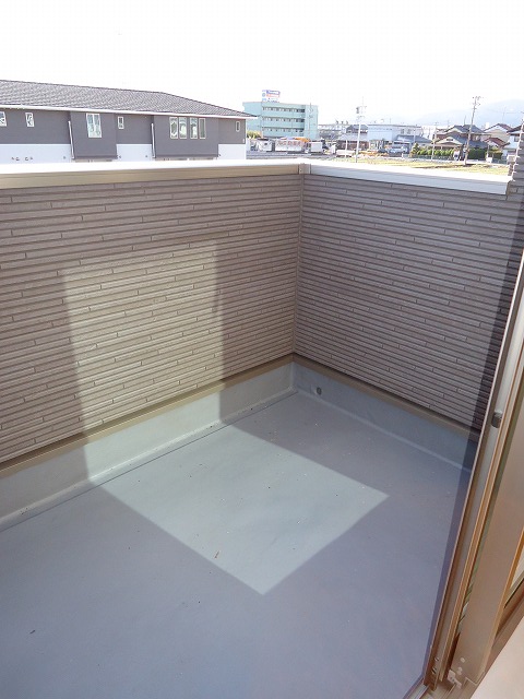 11/20 バルコニー