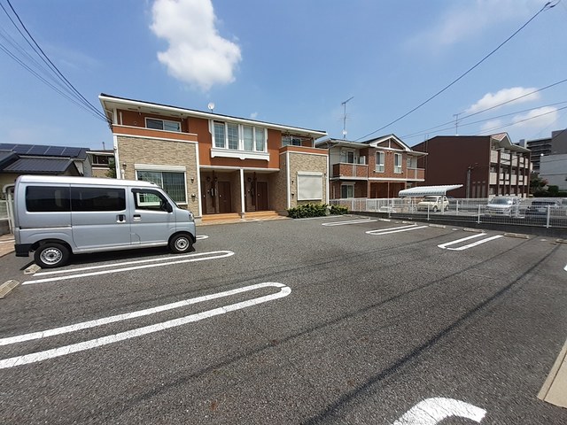 2/8 駐車場