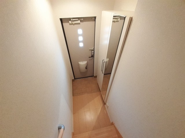 6/20 玄関