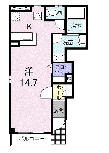 パルティールの間取り