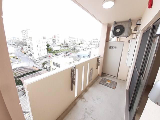 12/20 バルコニー