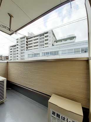 11/20 バルコニー