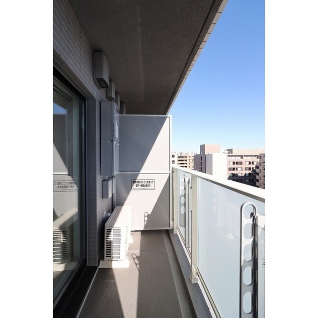 10/26 バルコニー