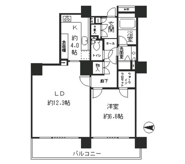14/30 間取