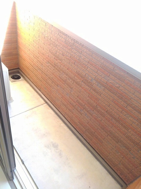 11/19 バルコニー