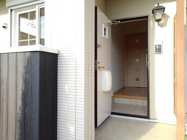 6/20 玄関