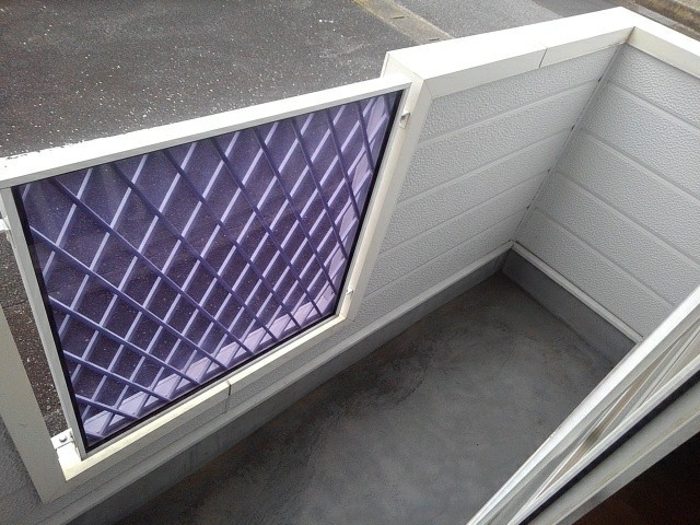 12/20 バルコニー