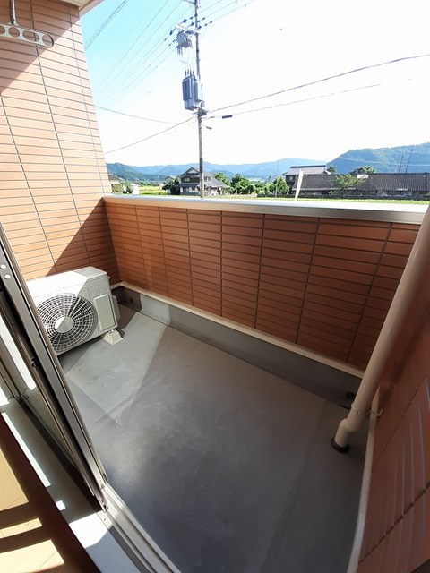 12/20 バルコニー