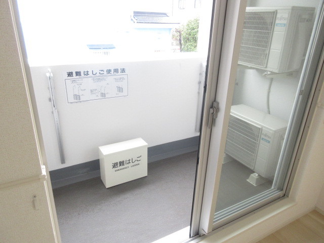 11/21 バルコニー