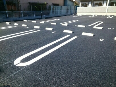 2/8 駐車場