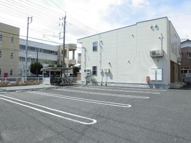 2/8 駐車場