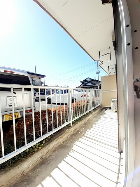 12/20 バルコニー