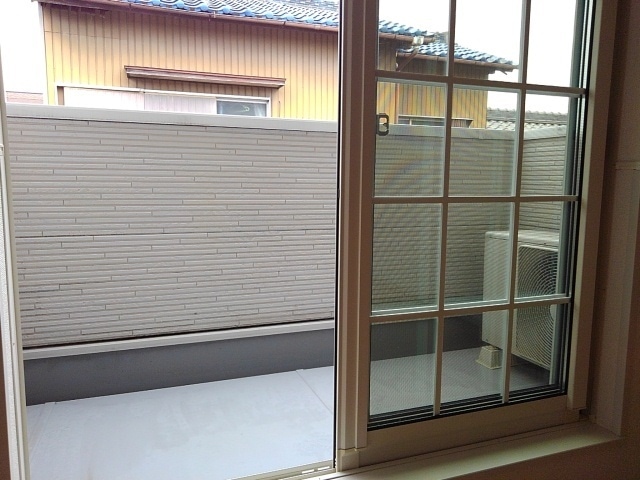 9/20 バルコニー