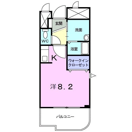 ベル メゾン武蔵小杉の間取り