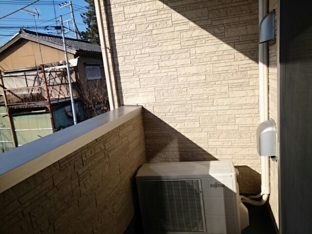 10/20 バルコニー