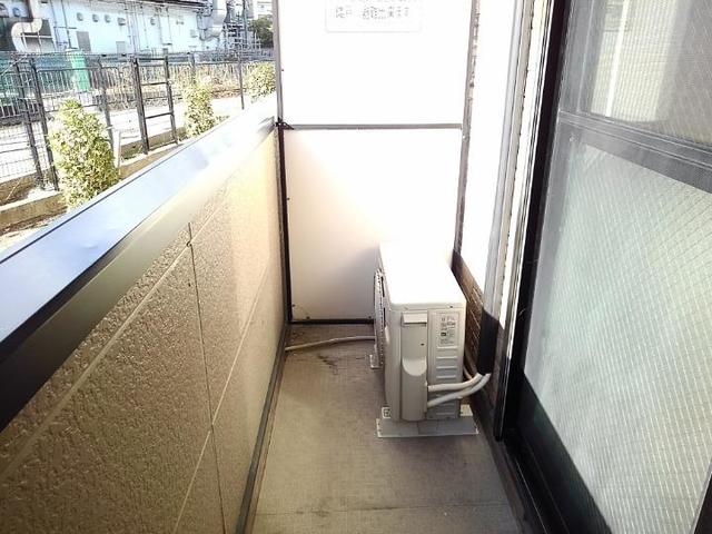 10/20 バルコニー