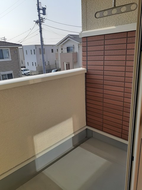 12/20 バルコニー