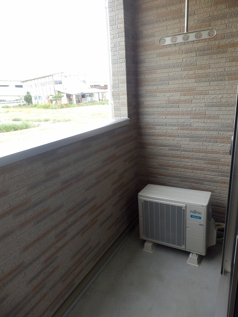 11/24 バルコニー