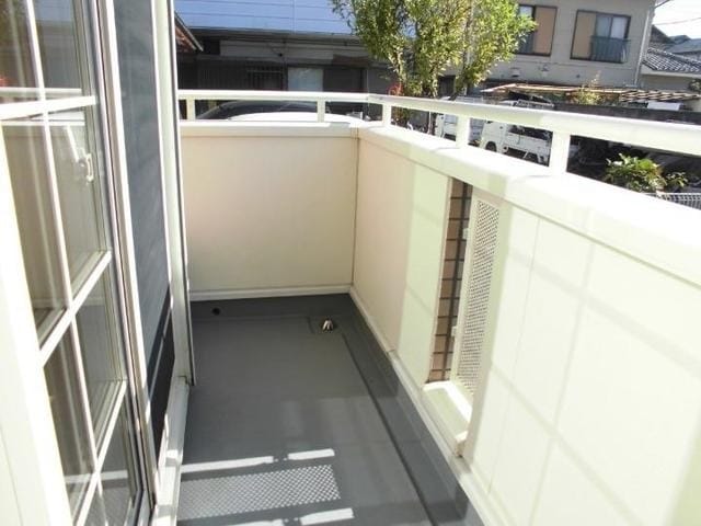 12/20 バルコニー