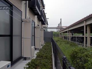 12/14 バルコニー