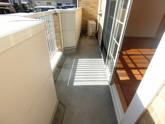 8/19 バルコニー