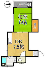 第五ユタカハイツの間取り