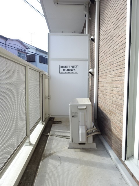 11/22 バルコニー