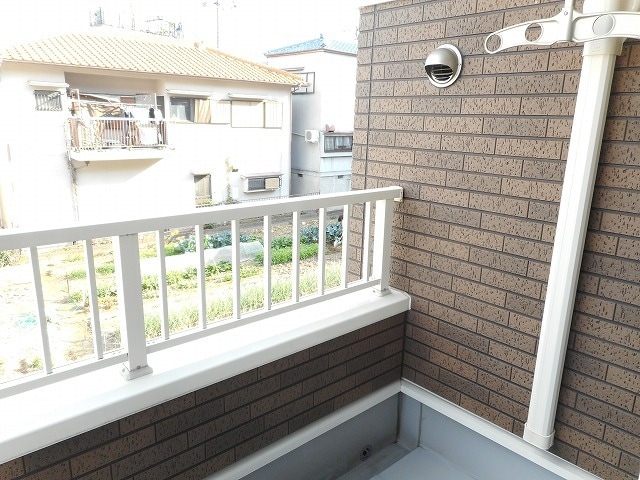 12/24 バルコニー