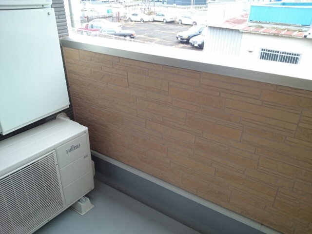 11/20 バルコニー