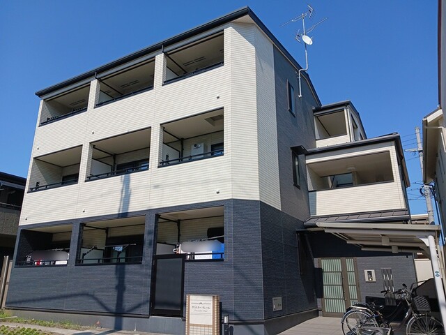 サコスター　クレールの外観
