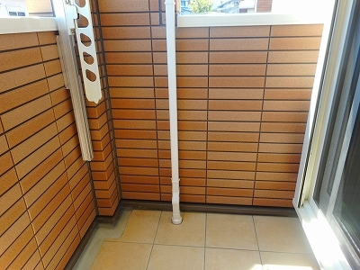 11/22 バルコニー