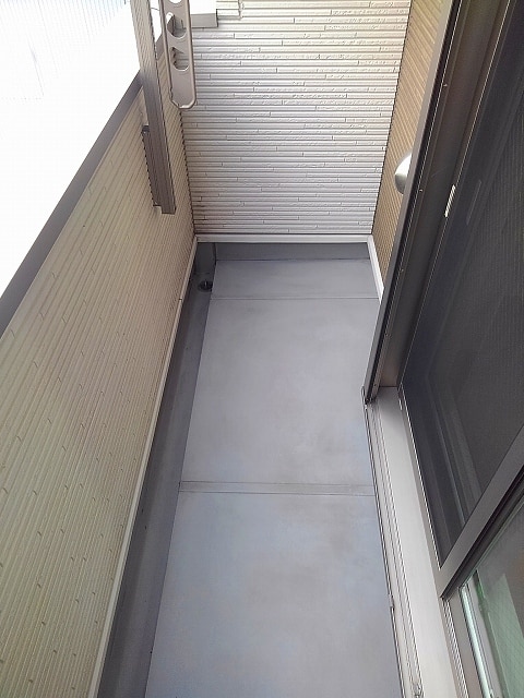 11/17 バルコニー