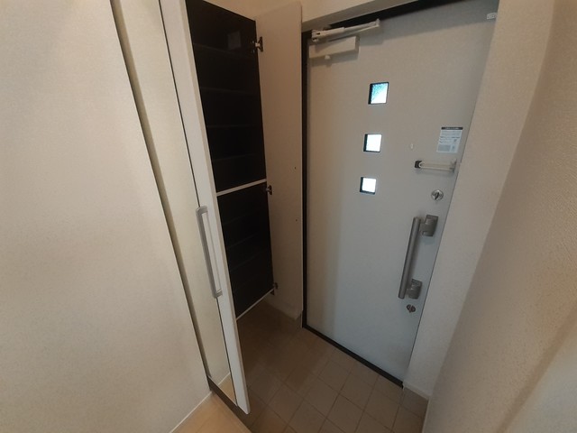 6/20 玄関
