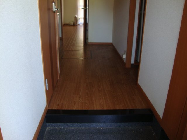 8/26 玄関