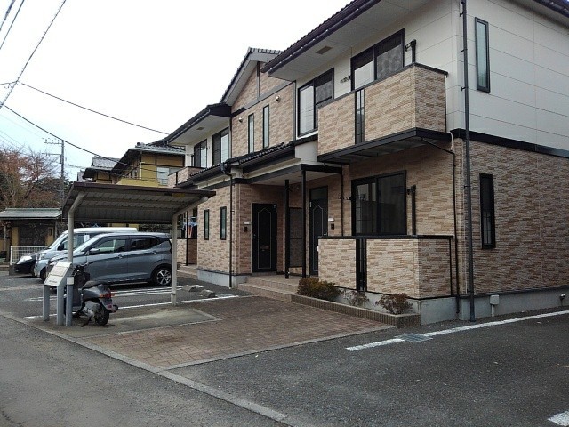 2/8 駐車場