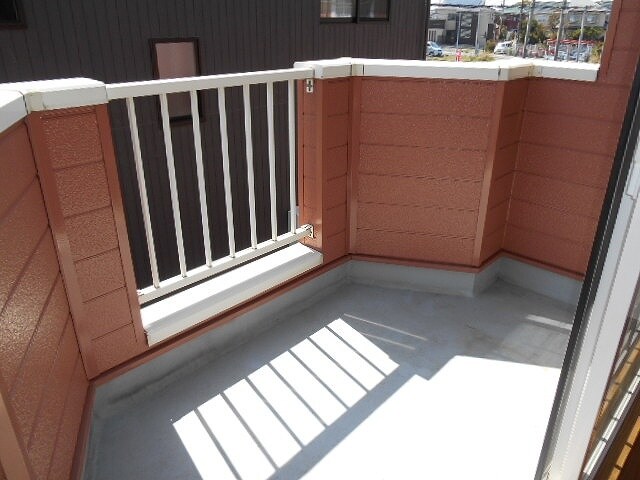 11/20 バルコニー