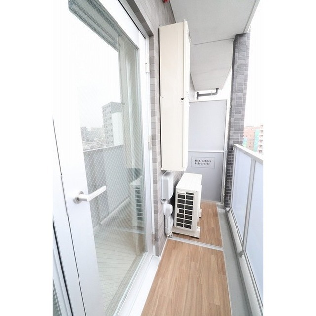 11/17 バルコニー