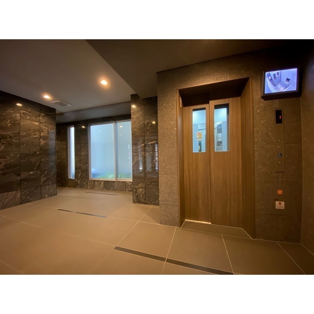 3/4 エントランス